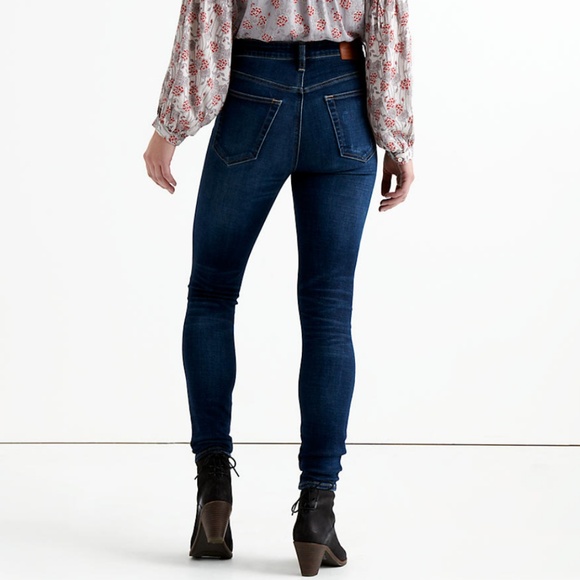 Lucky Brand Bridgette Skinny Jeans- High Rise 27 - Picture 2 of 2